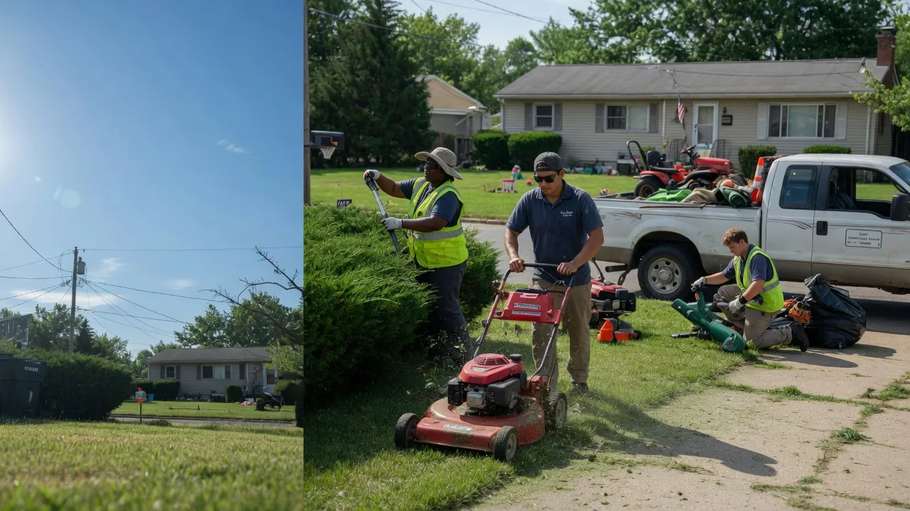 Lawn Care in Noblesville, IN near me